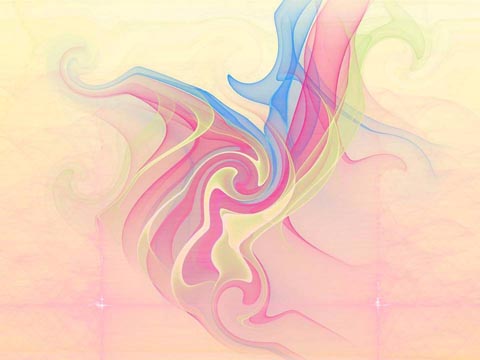 Make your own abstract art drawing