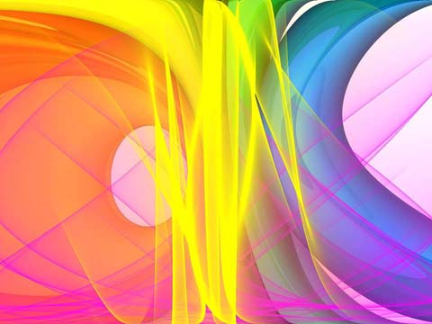 Create abstract painting wallpaper