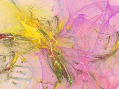 How to paint digitally - artworks and canvases for interior