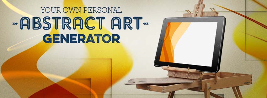Your own personal Abstract Art Generator